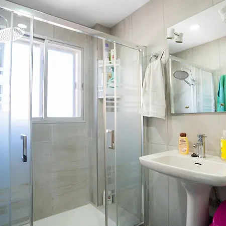 Habitacion Doble Con Bano Compartido En Campsite